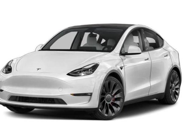 TESLA MODEL Y 2022 7SAYGDEF0NF459303 image